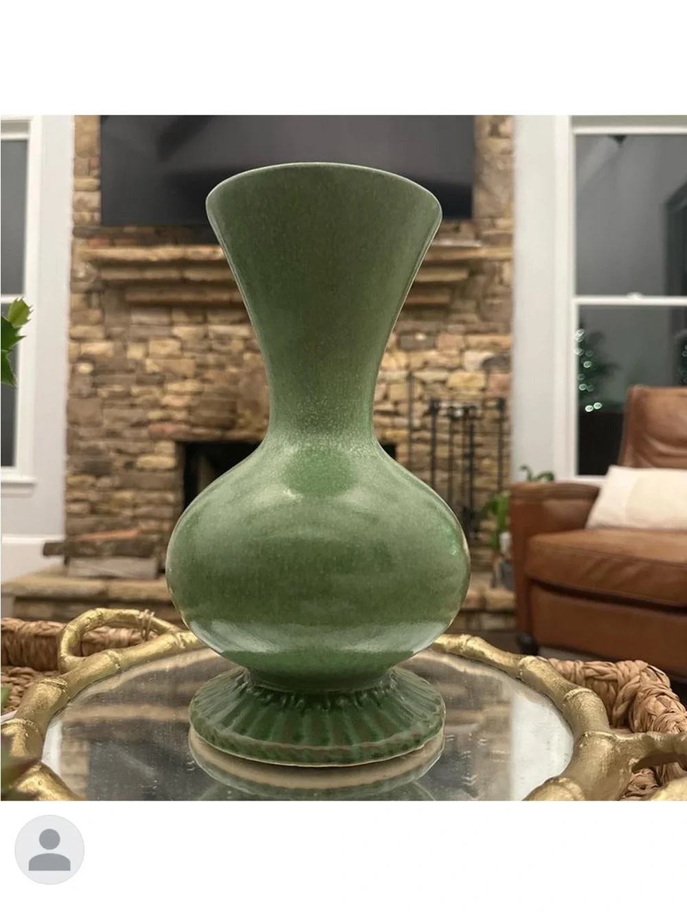 Glazed Ceramic Vase Green SET OF 3 - Threshold™ ***** 15 | 2 Questions